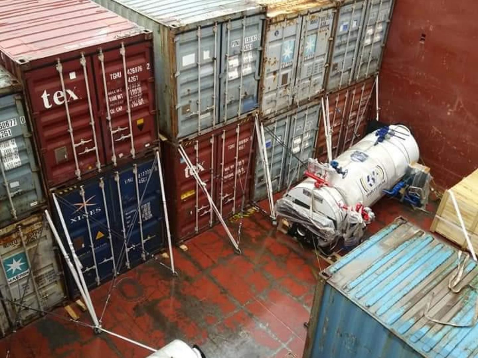 Proje Kargo Lashing